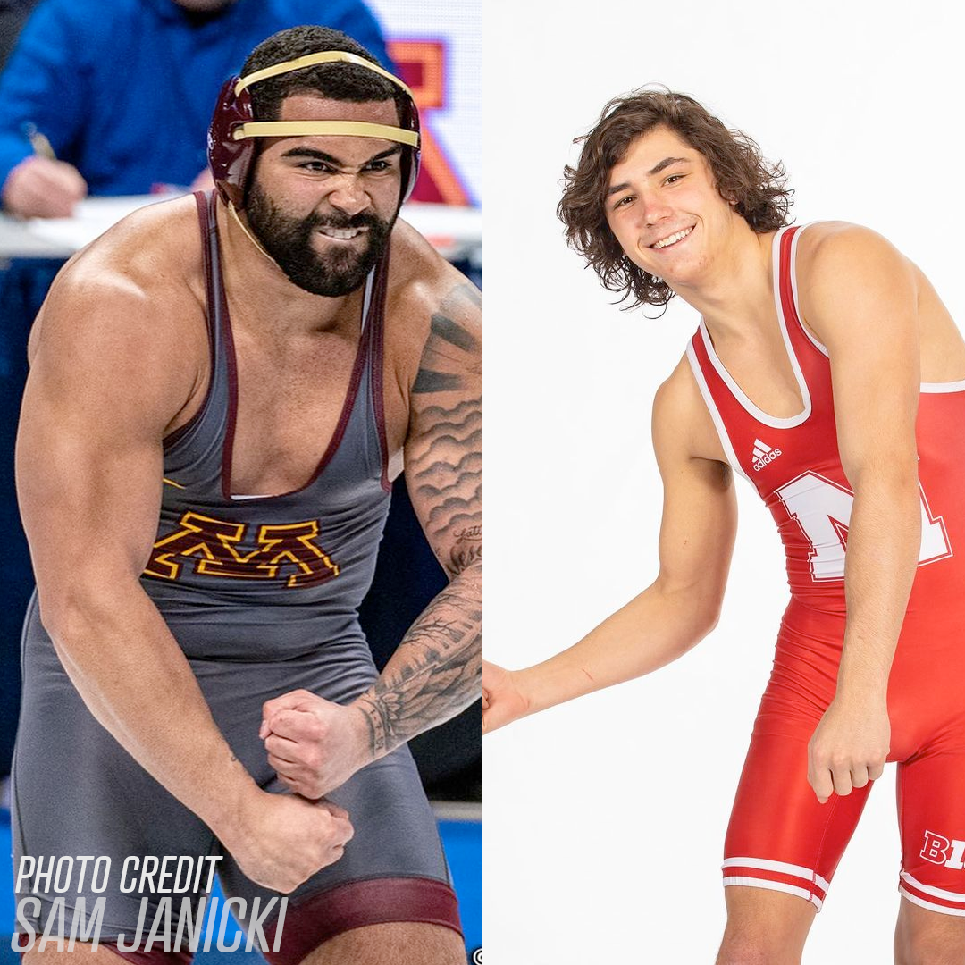 Ridge Lovett and Gable Steveson Join us for Big 10s & NCAAs Coffee Talk