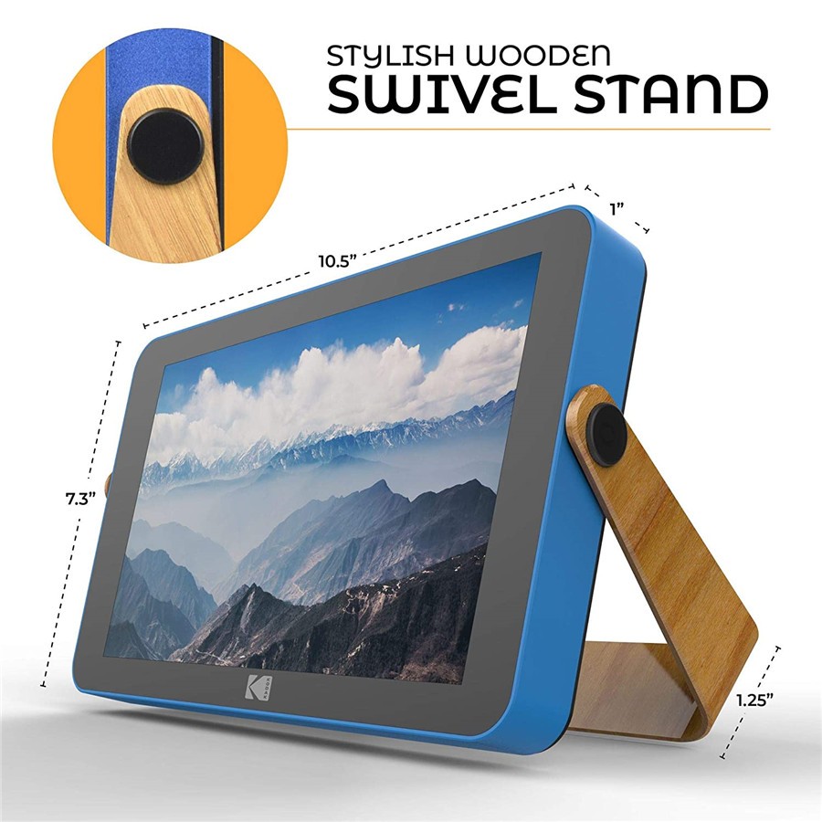 Kodak 10inch Touchscreen Digital Photo Frame RWF108