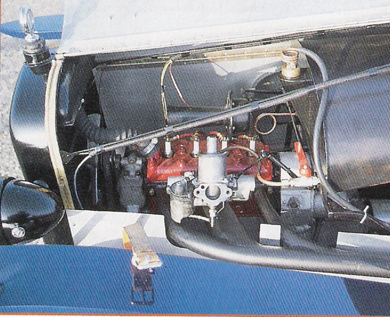 Austin Seven Gordon England Brooklands