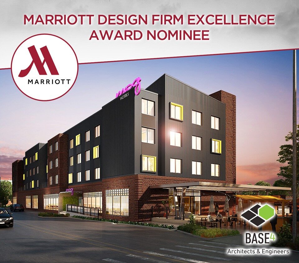 MARRIOTT DESIGN FIRM EXCELLENCE NOMINEE BASE4