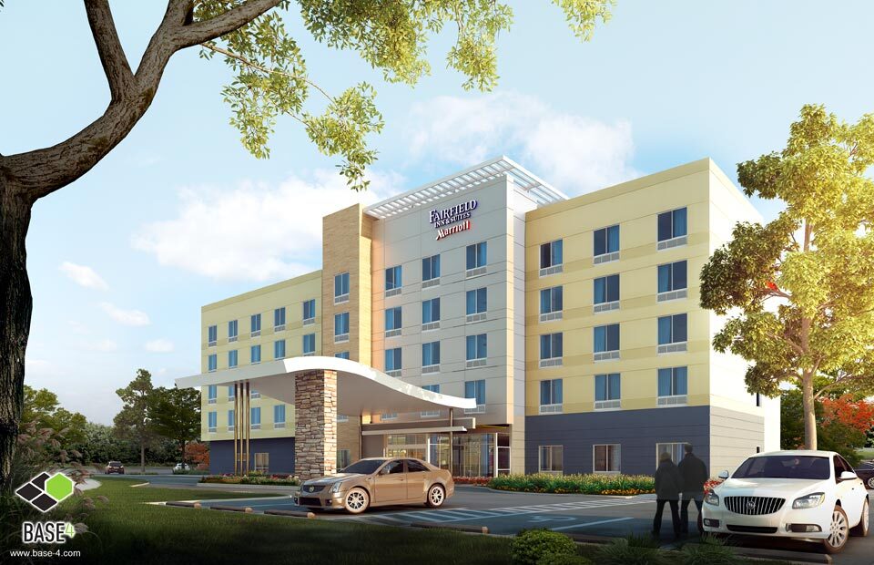 Fairfield Inn Nashville, TN Base4