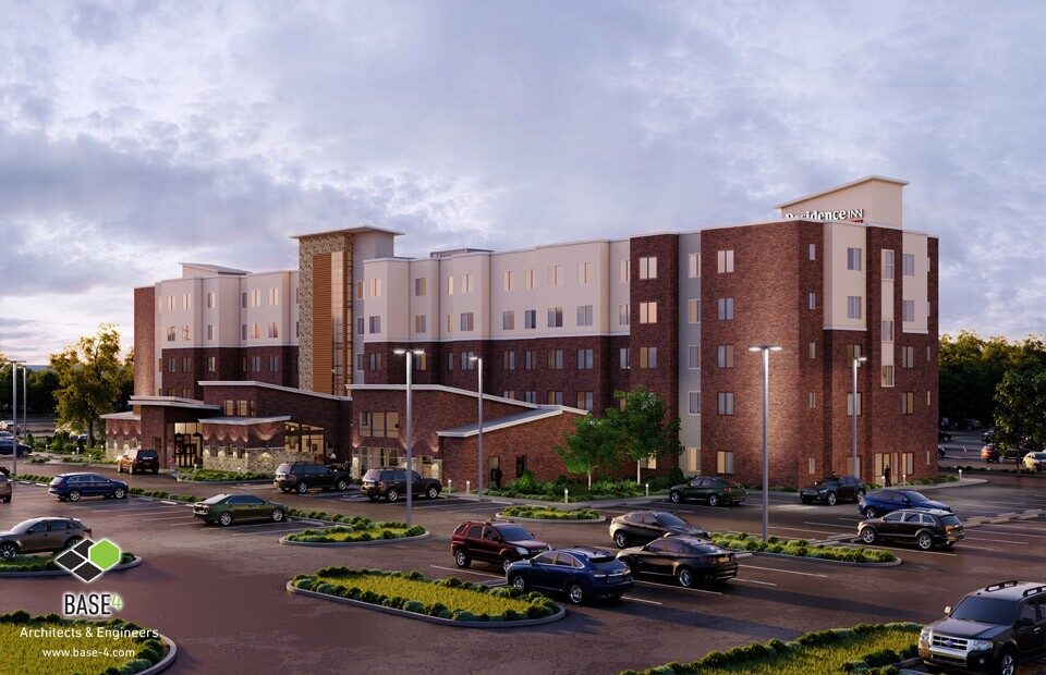 Residence Inn Romulus, MI BASE4