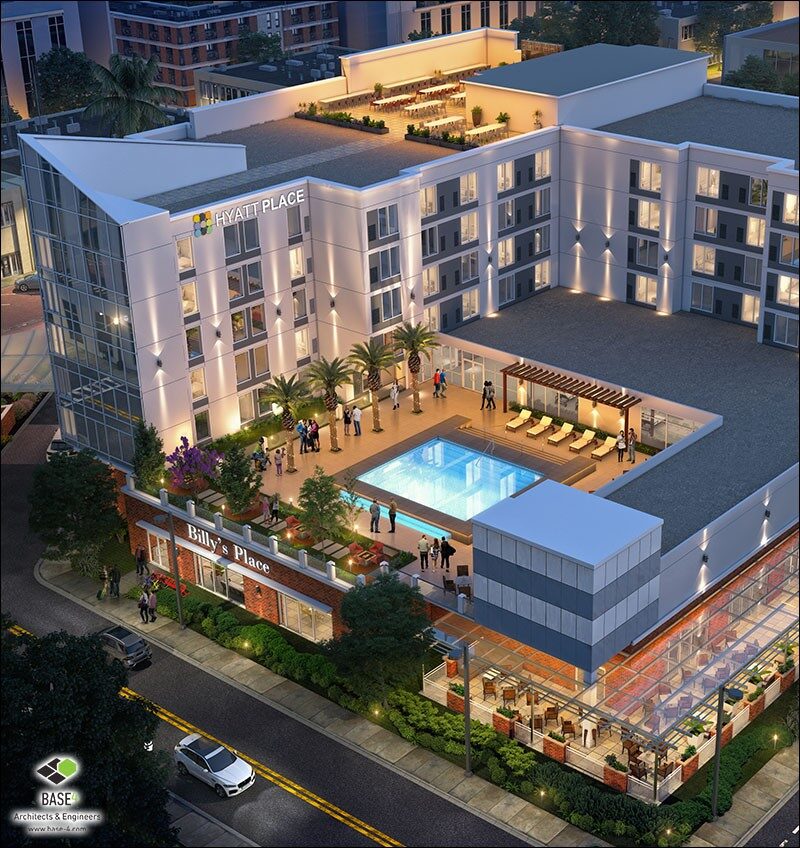 TOP 12 IDEAS FOR AN INCREDIBLE HOTEL ROOFTOP BASE4