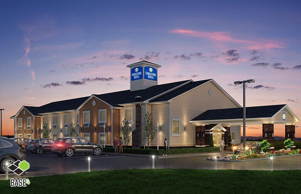 Cobblestone Inn & Suites Quinter, KS BASE4