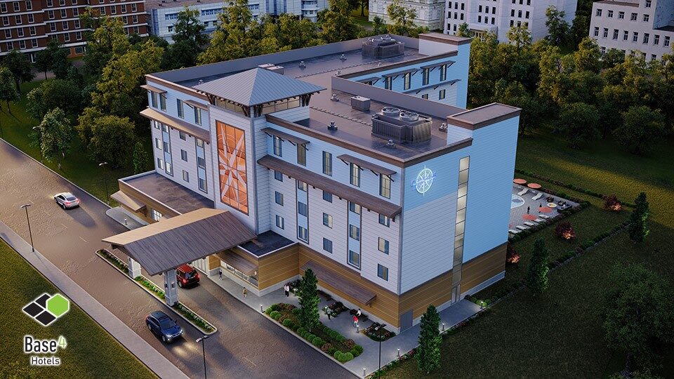Compass Hotel BASE4