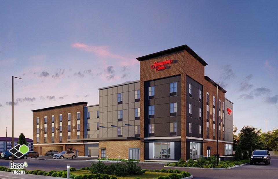 Hampton Inn Chelsea, MA BASE4