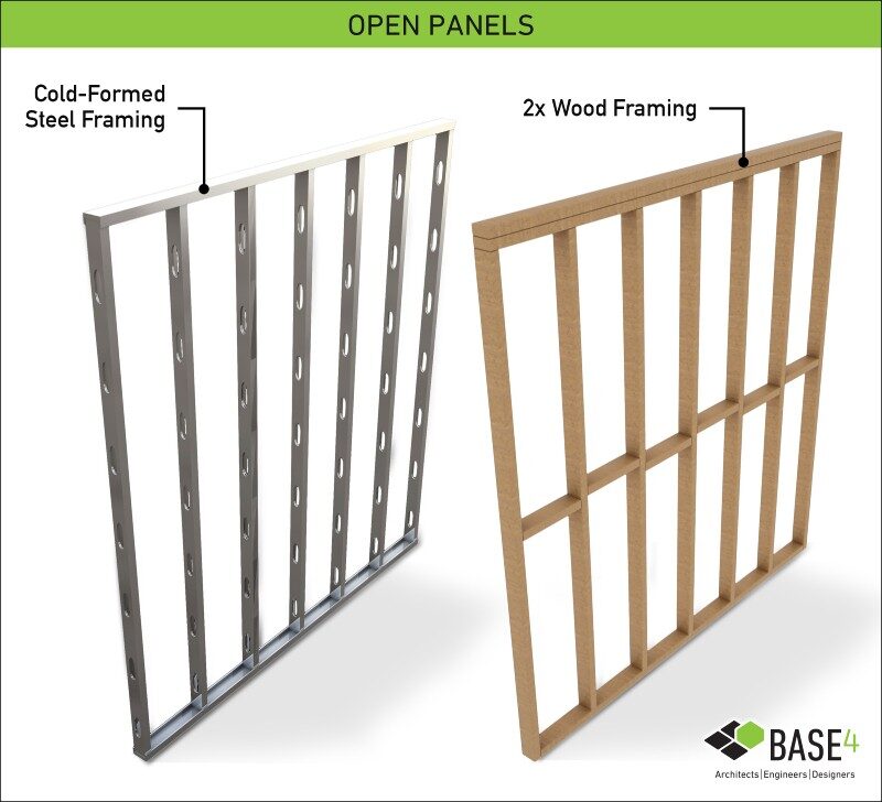 Build Apartment Walls in a Factory BASE4