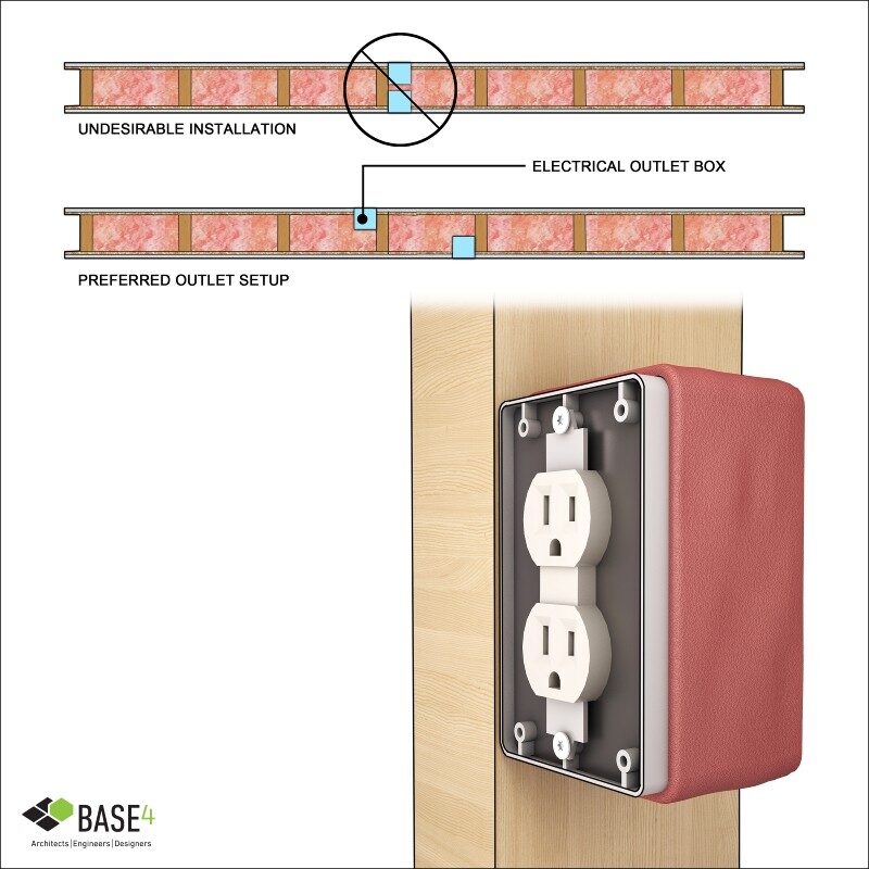 Quieter Apartments = Higher Rents, Pt3 BASE4