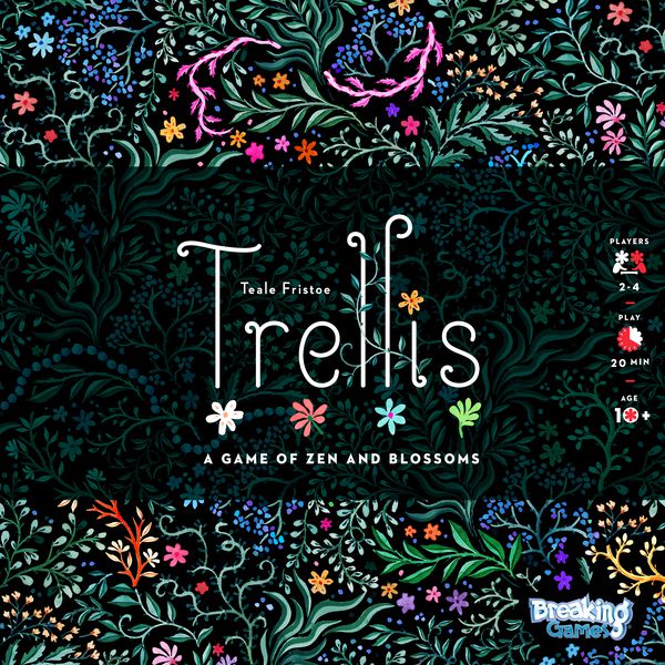 Trellis Board Game Base桌遊基地