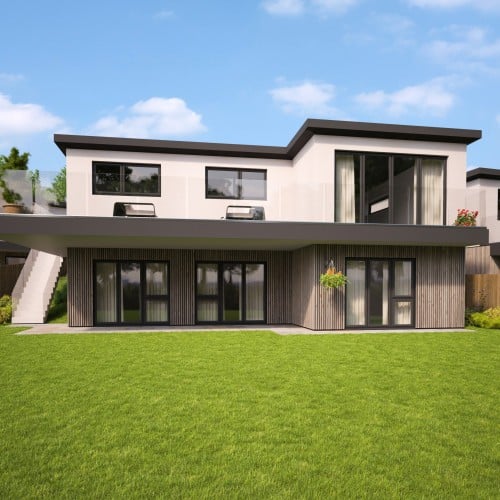 Base commissioned on exclusive Glan Conwy development Base