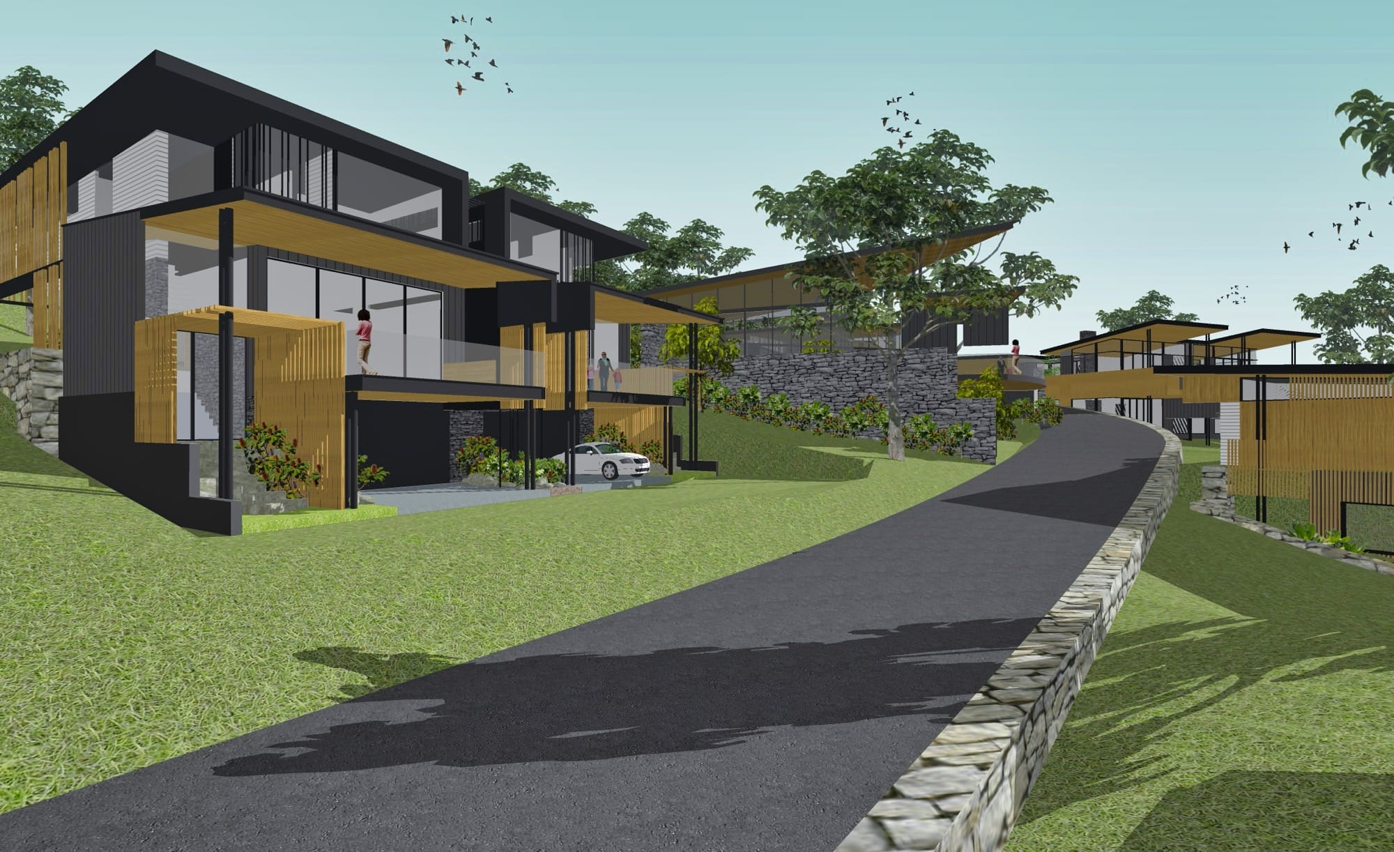 Prince Henry Base Architecture