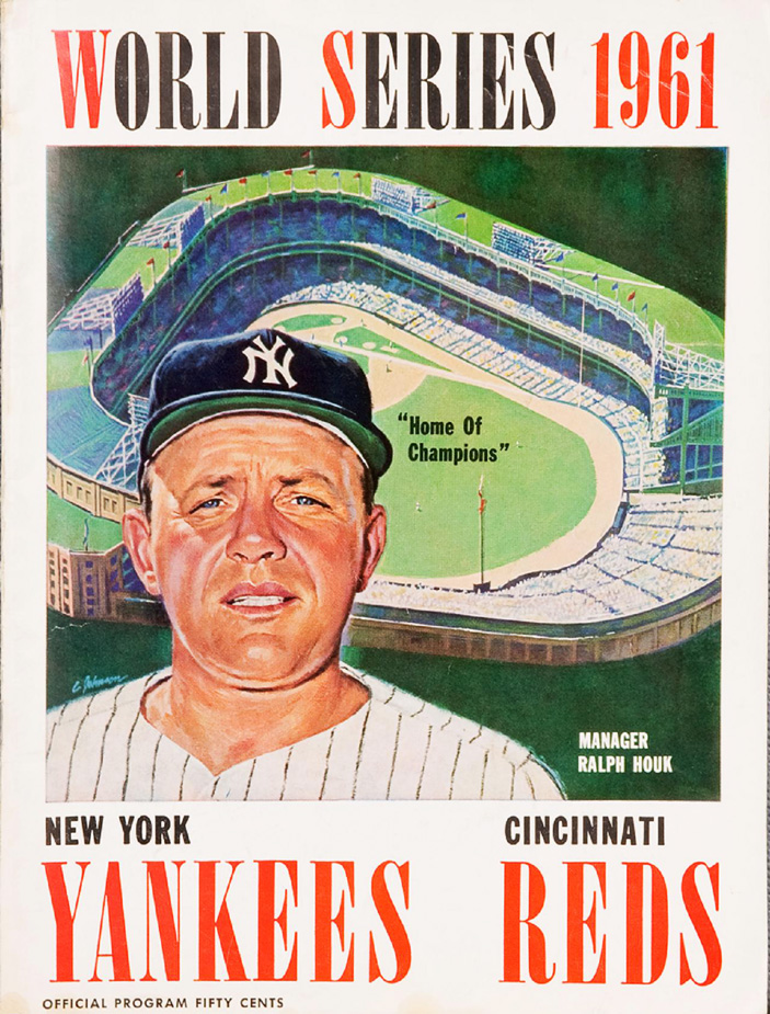 1961 World Series by Baseball Almanac