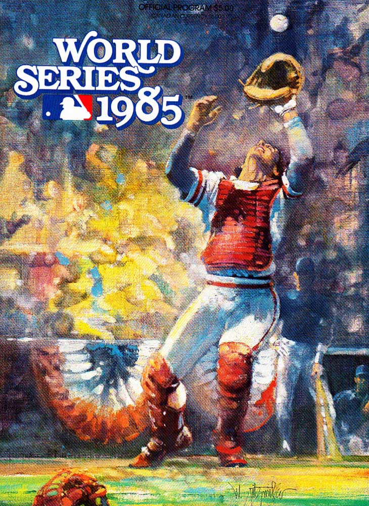 1985 World Series by Baseball Almanac