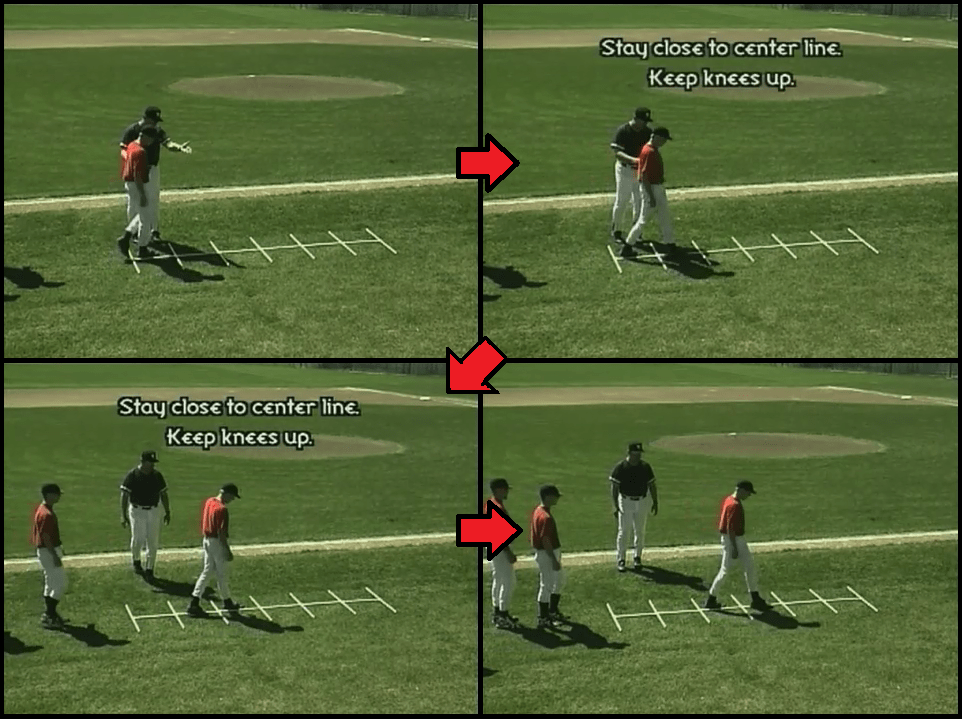 Running The Ladder Baseball Conditioning Drills Baseball Tutorials