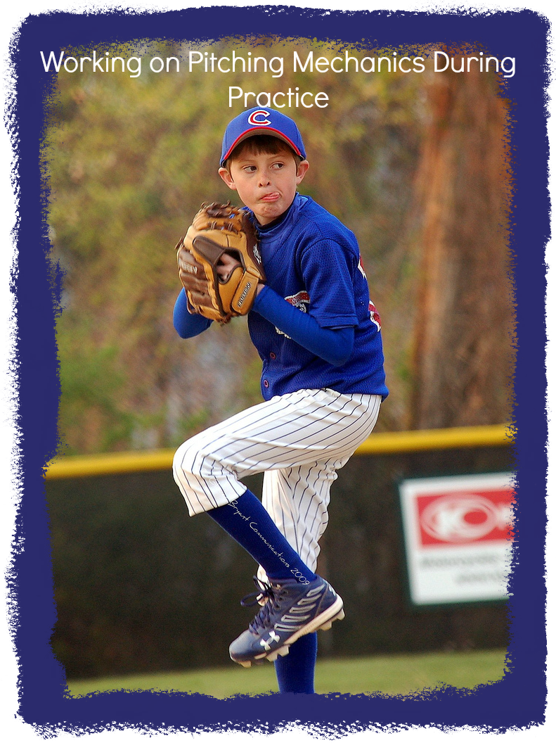 Baseball Practice Working with and Helping to Improve Your Pitcher