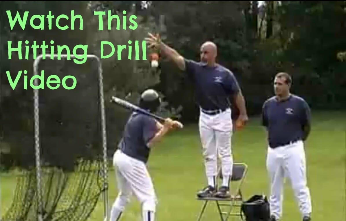 Baseball Batting Drill Watch to Learn About the Color Ball Drill