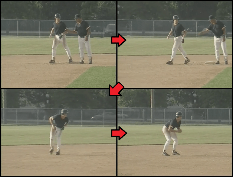 baserunning drills 4 Baseball Tutorials