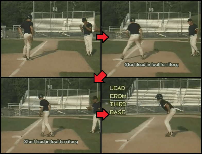 Baserunning Drills Baseball Tutorials