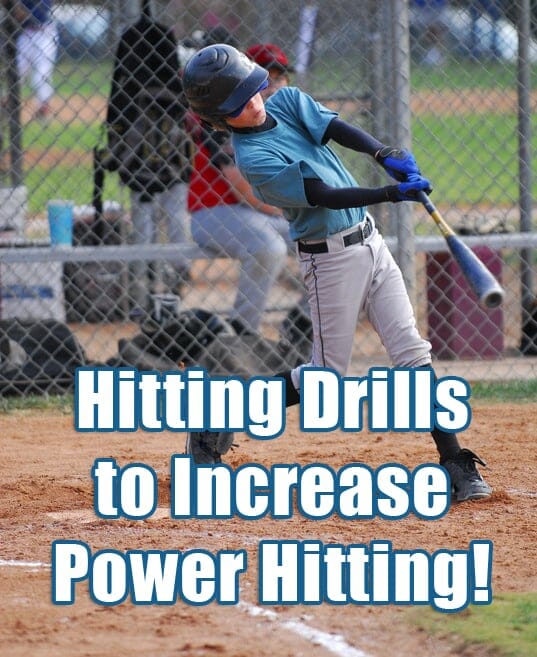 Hitting Drills to Increase Power Hitting! Baseball Tutorials