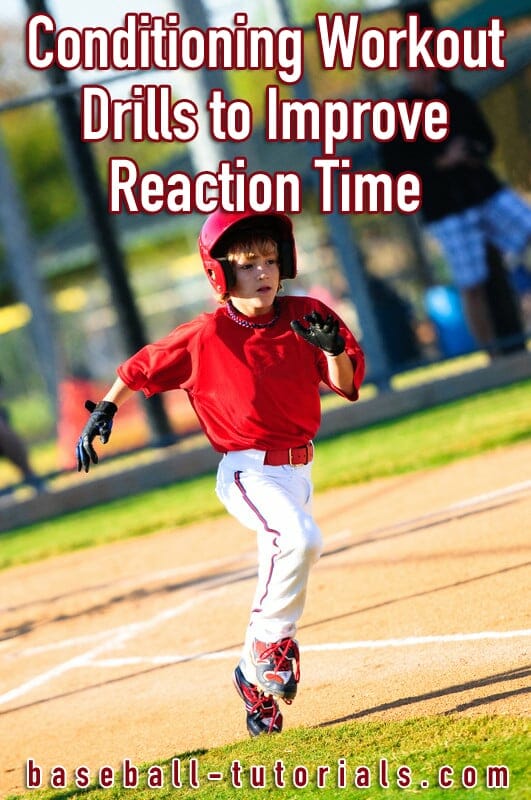 Conditioning Workout Drills Reaction Drill & Pick Up Drill