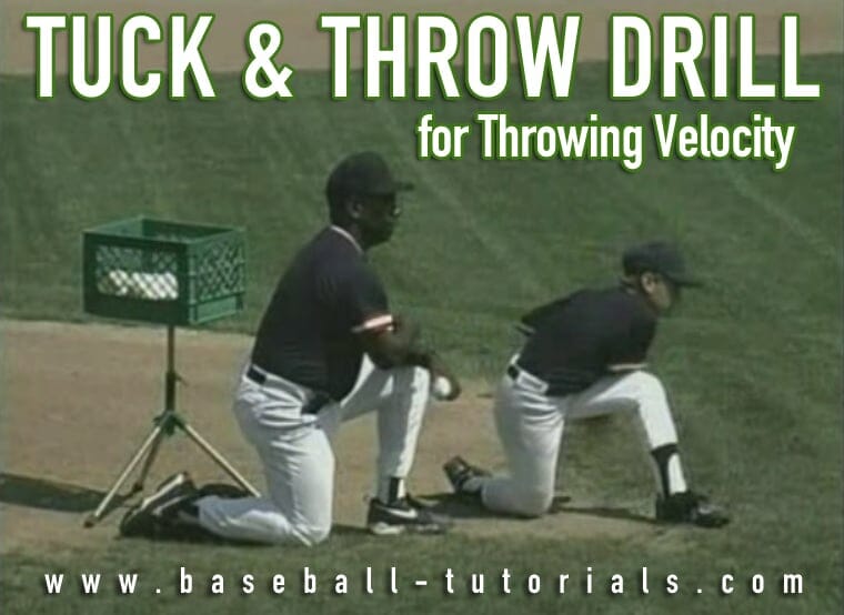 Throwing Drill "Tuck and Throw" Drill Baseball Tutorials