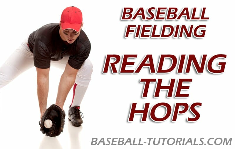 Baseball Fielding Reading the Hops Baseball Tutorials