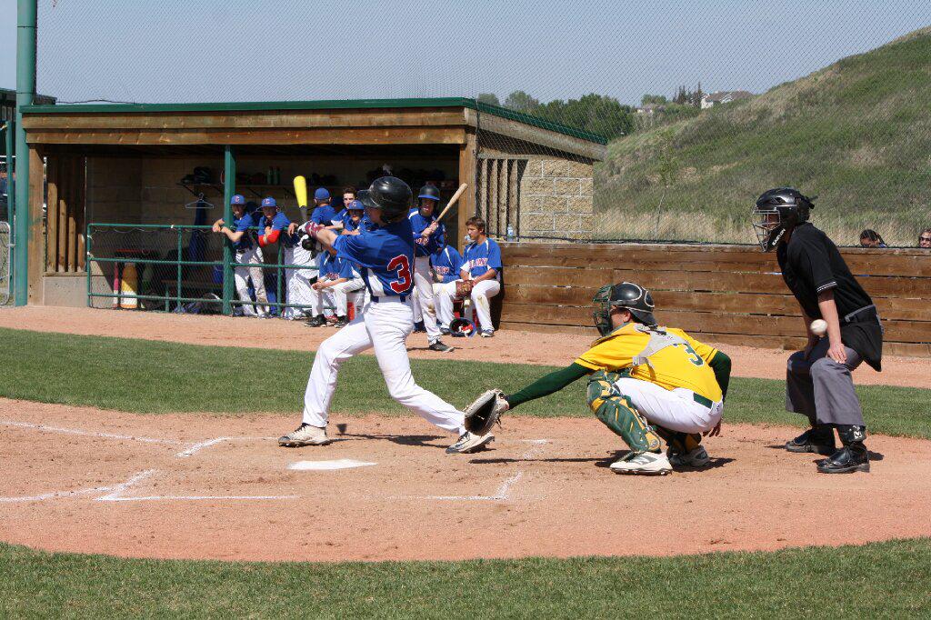 Baseball Calgary site by RAMP InterActive