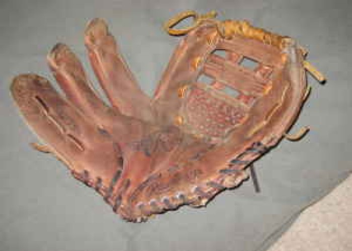 Glove Repair Professional Baseball Instruction