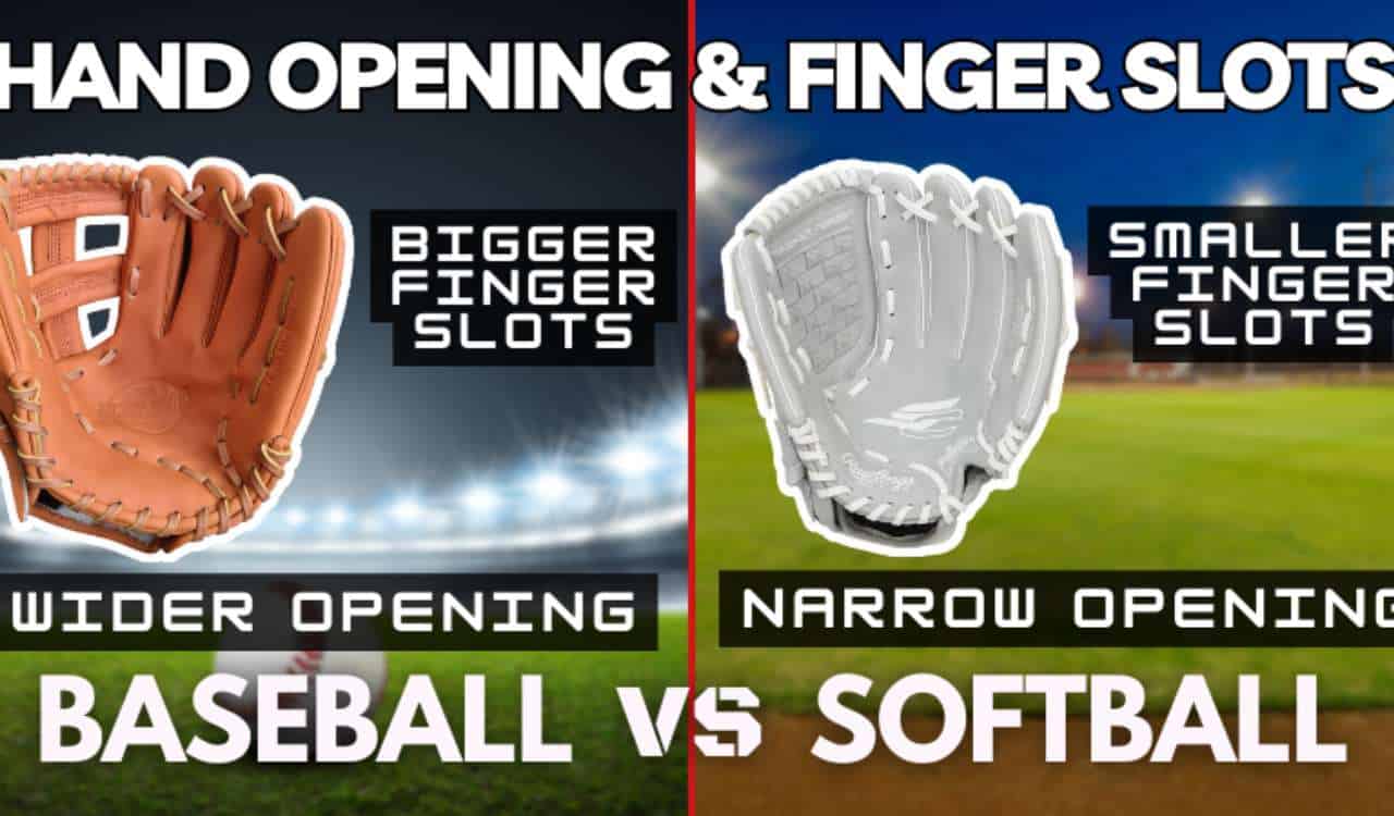 Baseball Gloves Vs Softball Gloves Key Differences