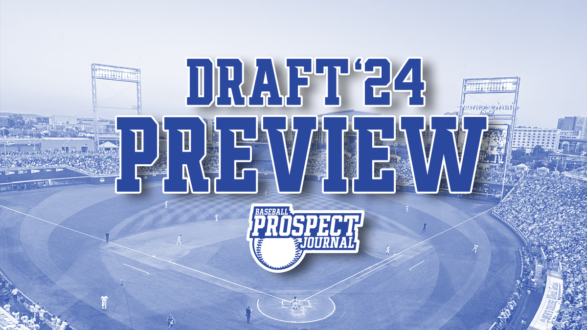 2024 MLB Draft 10 College Players to Know Baseball Prospect Journal