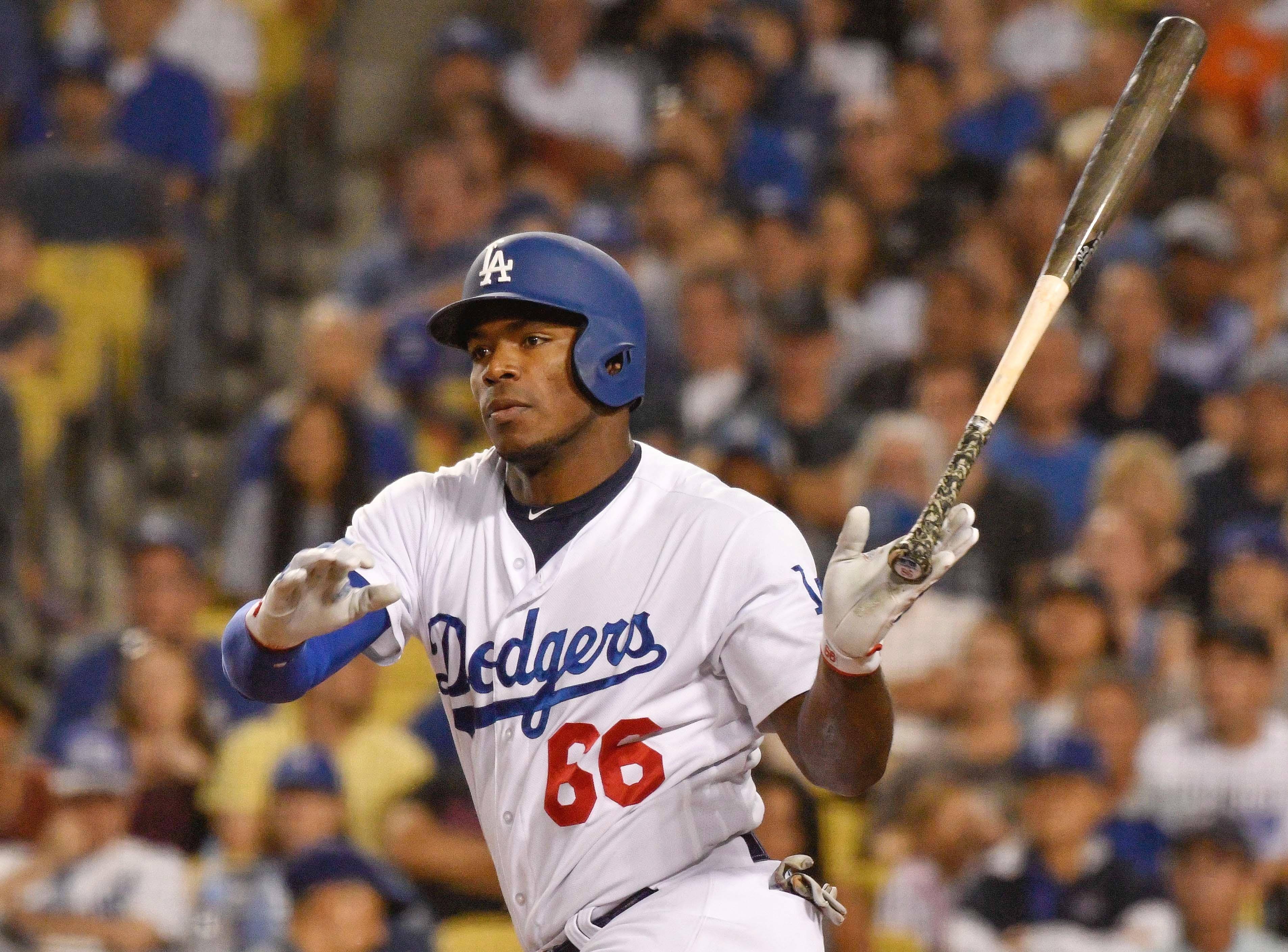 Player Profile Yasiel Puig Los Angeles Dodgers Baseball Prospectus