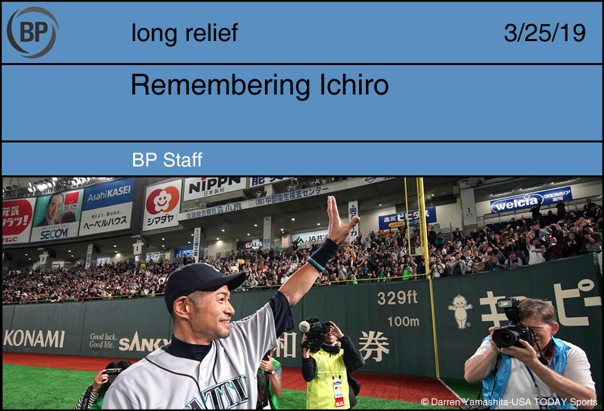 Ichiro Suzuki Baseball Reference