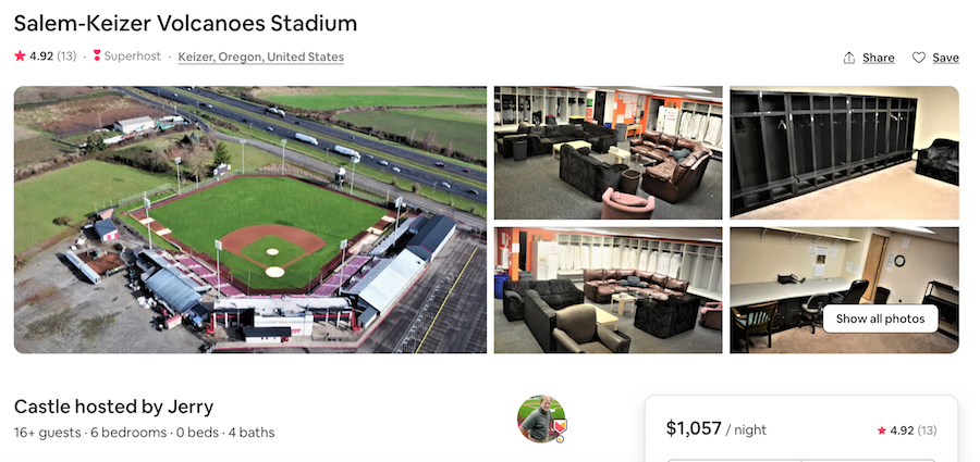 Rv Show Volcano Stadium Salem Oregon 2023 Too Far From Town: Salem-Keizer Volcanoes - Baseball Prospectusbaseball Prospectus