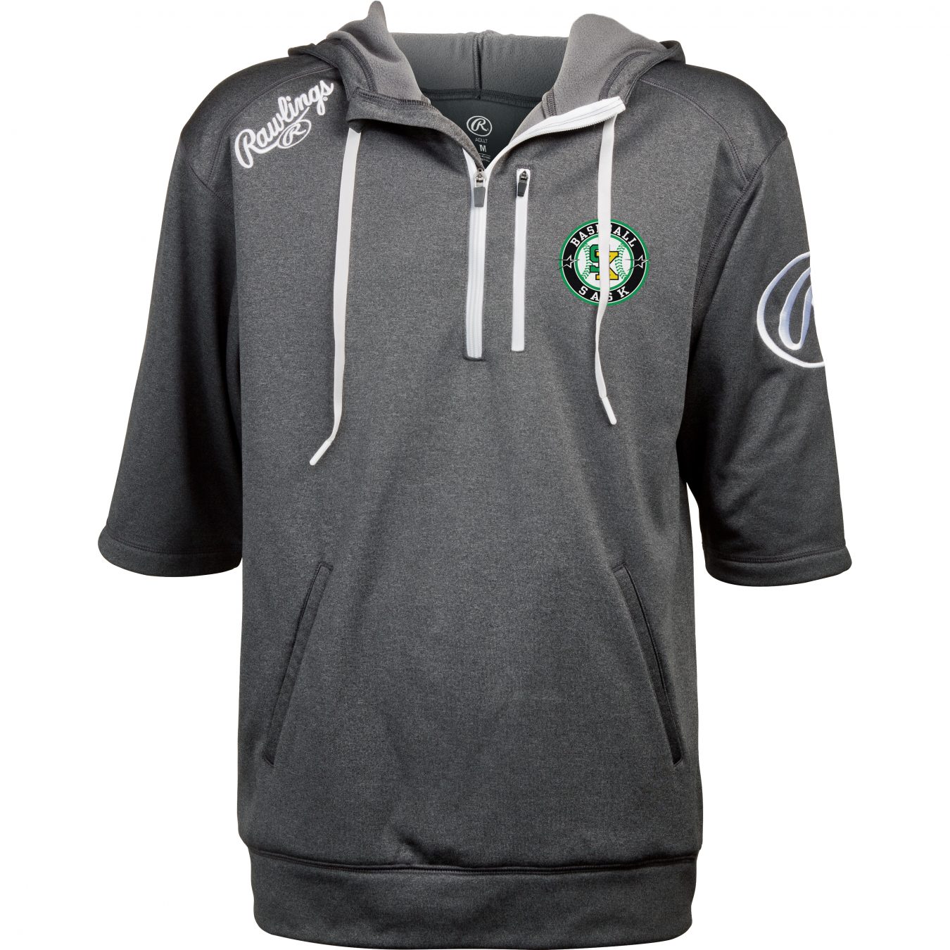 Baseball Sask » Rawlings Short Sleeve Cage Jacket