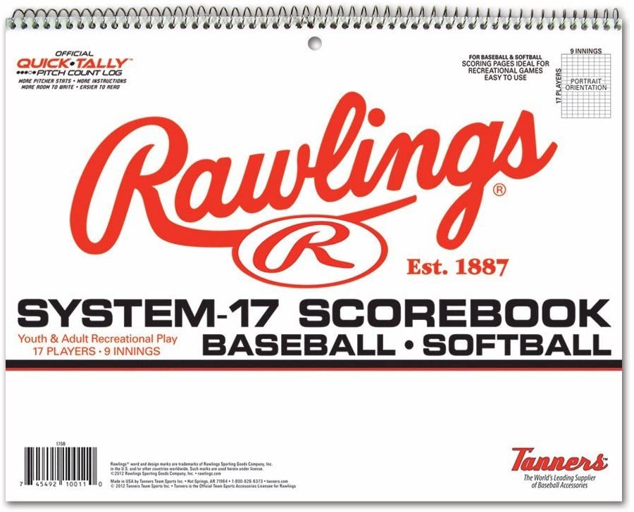 10 Best Baseball Scorebook In 2021 Baseball Warehouse