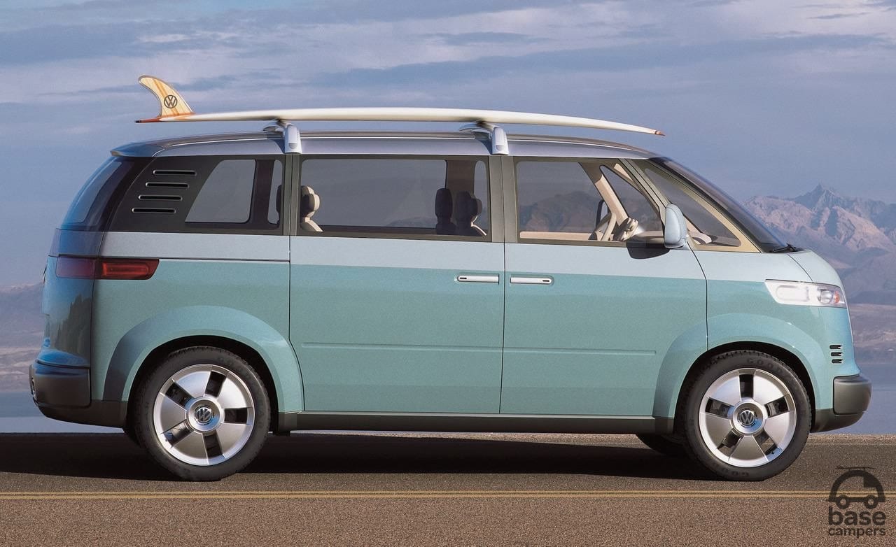VW Microbus Campervan? Base Campers