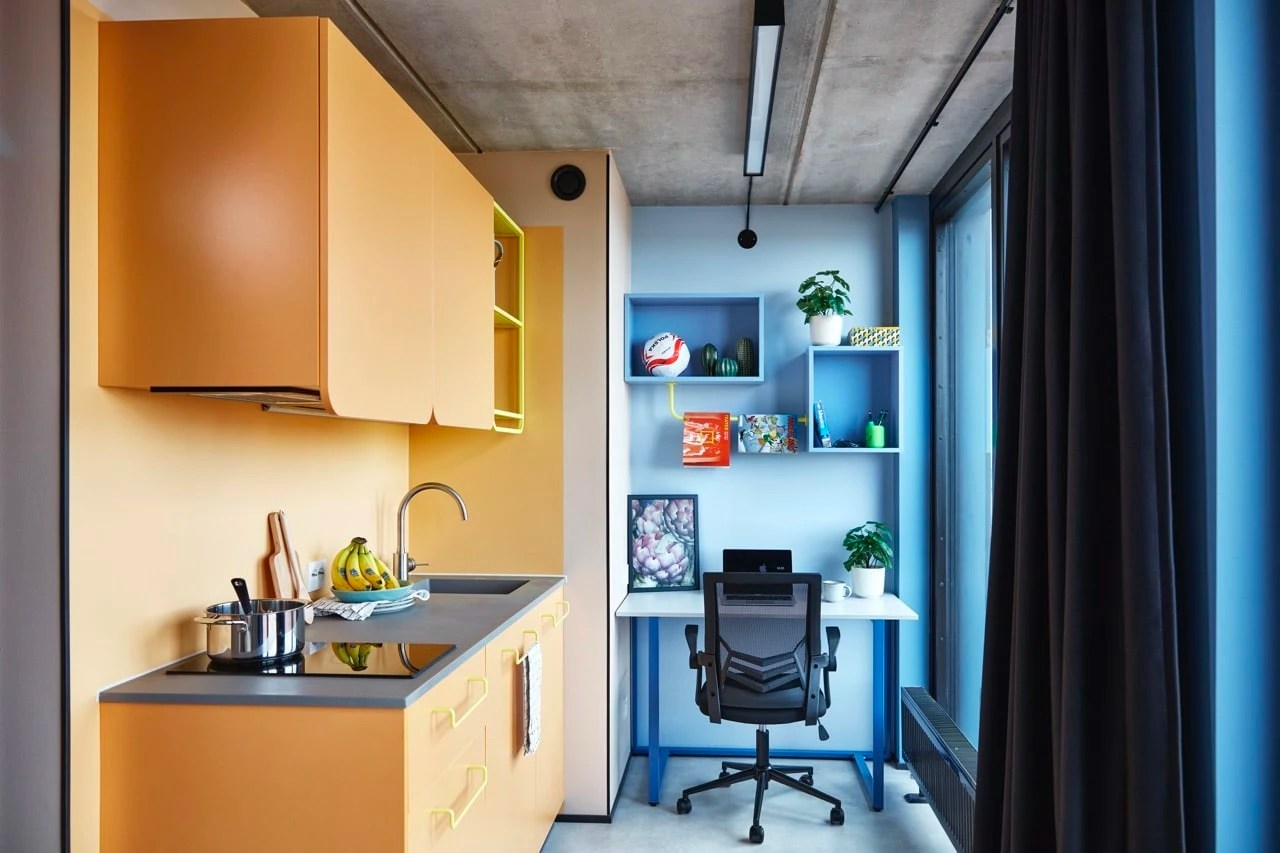 Student Housing in Malmö Modern Rooms & Facilities Basecamp