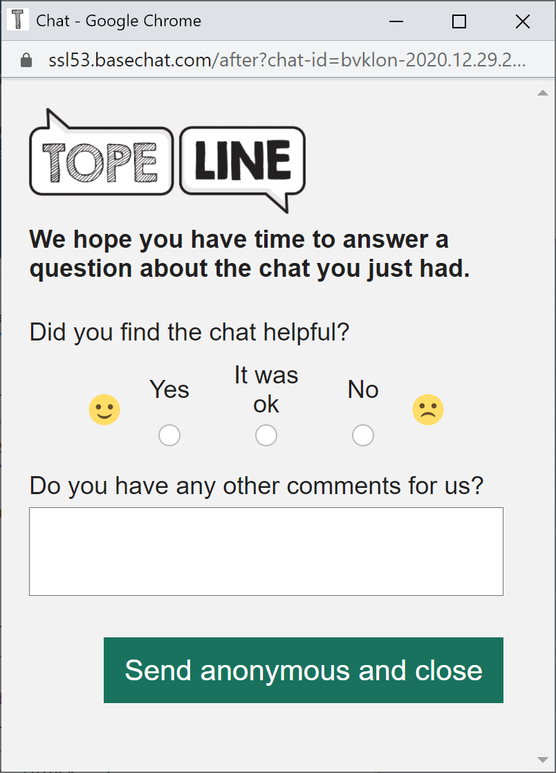 Basechat Screenshots