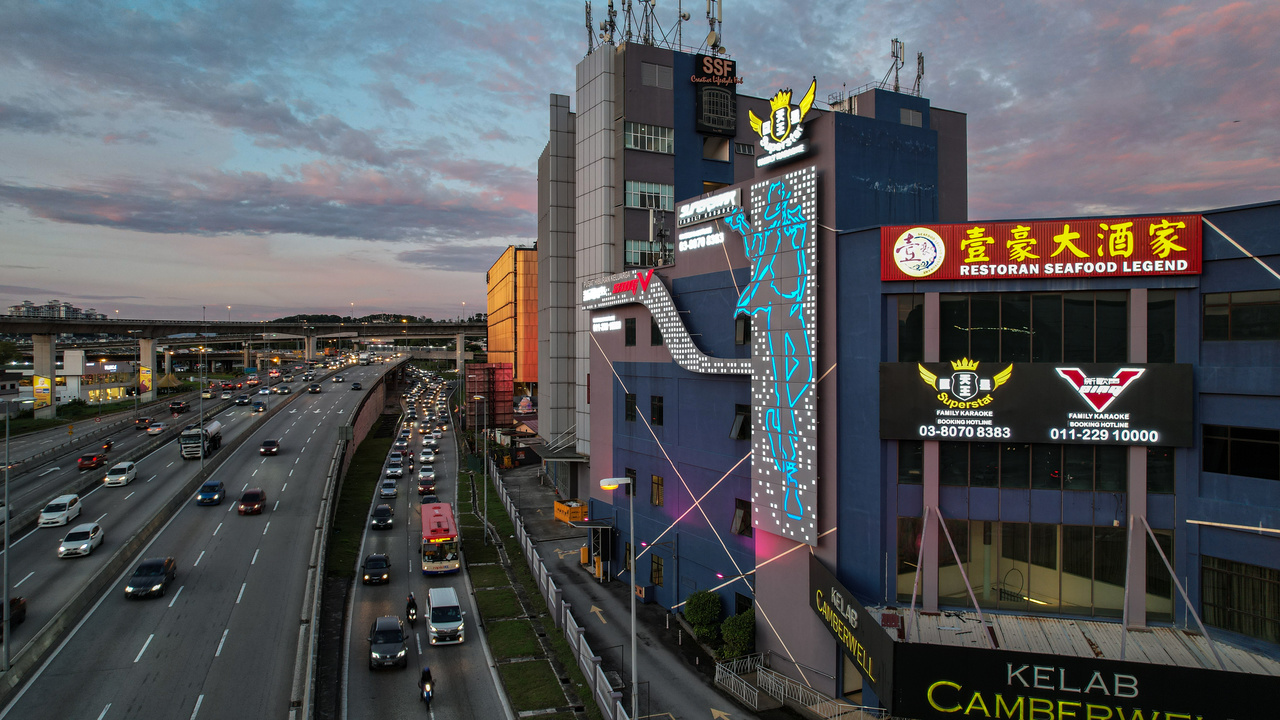 BASE Interior Design Johor Bahru (JB) Superstar KTV