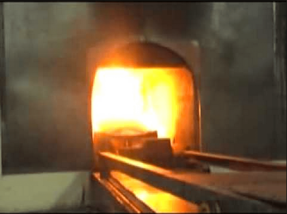 Is it hot in here? Jason Hall visits a crematorium Baseless Fabric