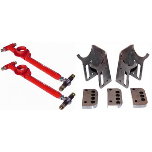 8.8 Weldin Lower Control Arm Brackets w/ 1 LCA's