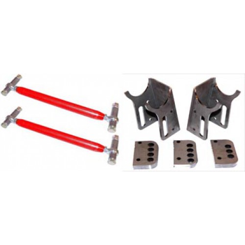 8.8 Weldin Lower Control Arm Brackets w/ 3 LCA's