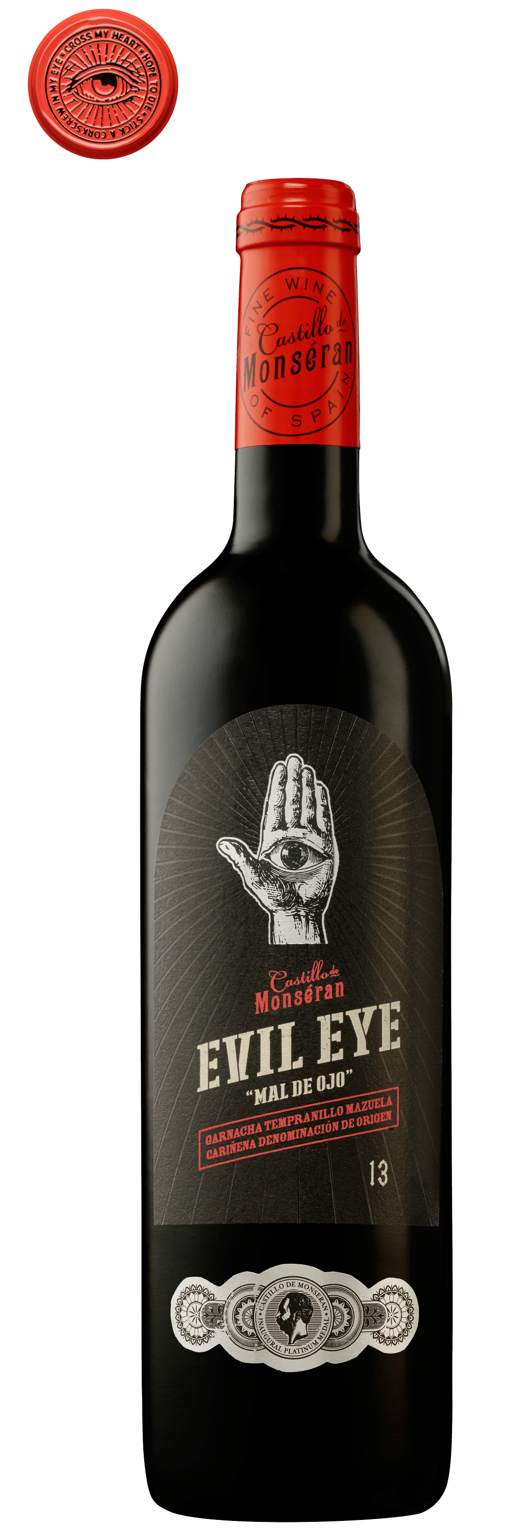 Castillo de Monseran Mal de Ojo “The Evil Eye” Edmonton Wine Stores Baseline Wine and Spirits