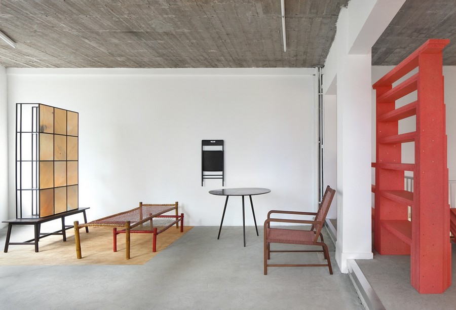 Check out the new furniture collection by Studio Mumbai