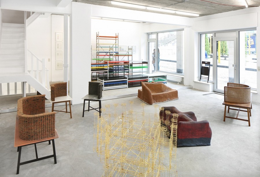 Check out the new furniture collection by Studio Mumbai