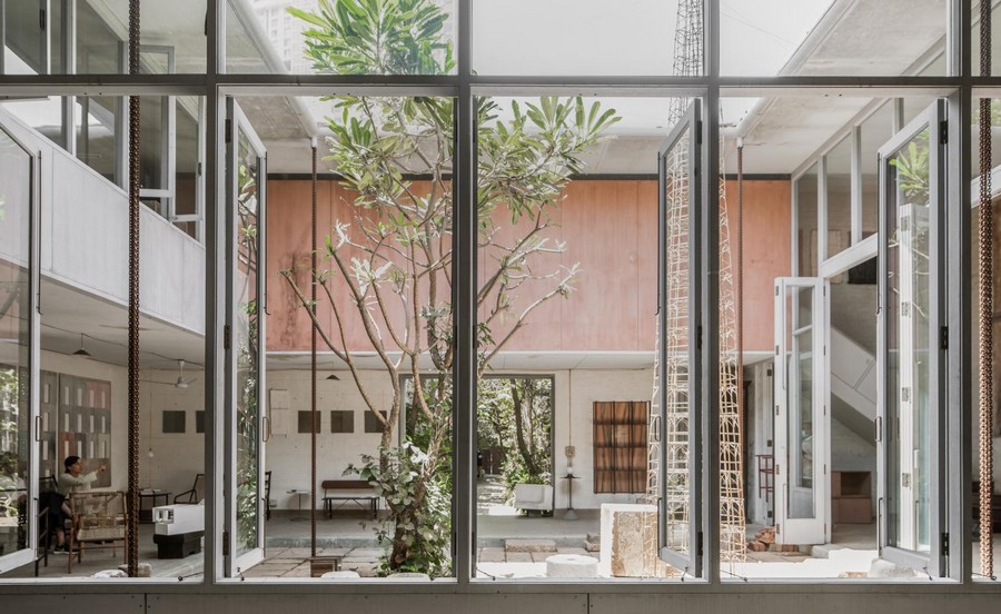 Check out the new furniture collection by Studio Mumbai