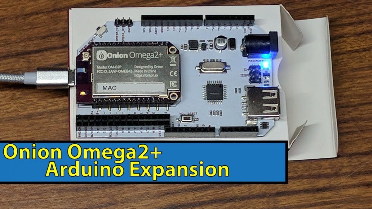 Onion Omega 2 Arduino Expansion Board Basement Electronics