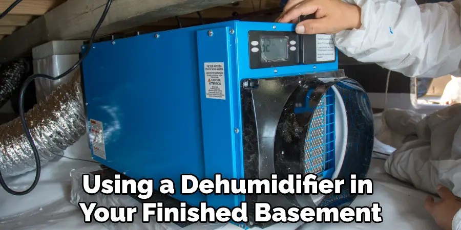 Where to Put Dehumidifier in Finished Basement in 7 Easy Tips
