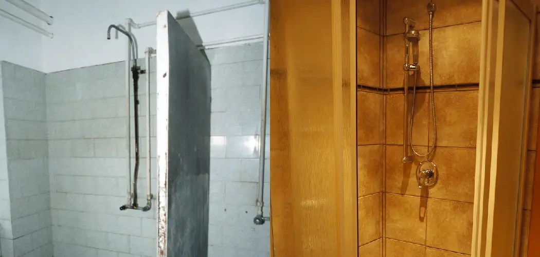 How to Make a Temporary Shower in Basement 7 Easy Ways