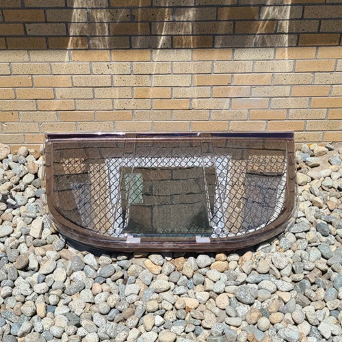 Window Well Covers, Custom Window Well Covers, Metal Mesh or Lexan